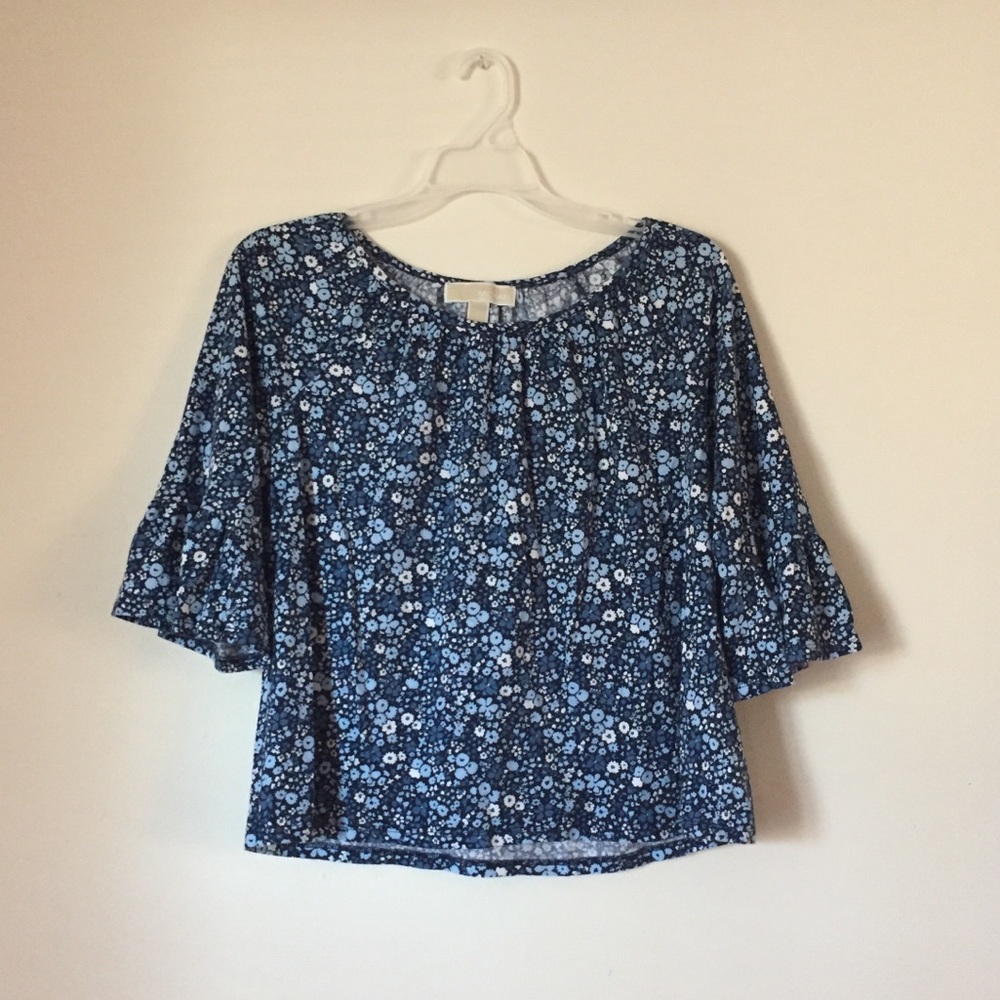 Michael Kors floral top